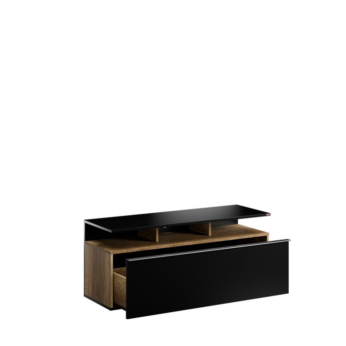 Hanah Home Soporte de TV Tvc-529-Te-1 Negro y Nogal Hanah Home Soporte de TV Tvc-529-Te-1 Negro y Nogal